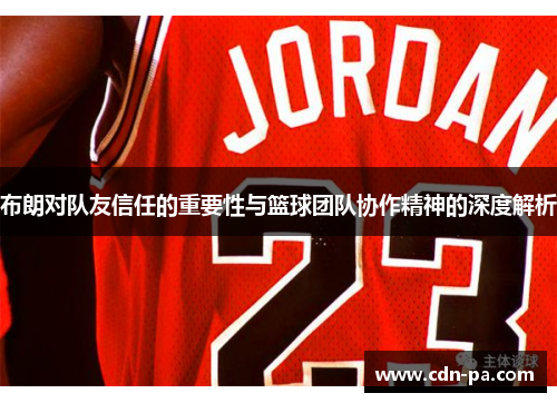 布朗对队友信任的重要性与篮球团队协作精神的深度解析