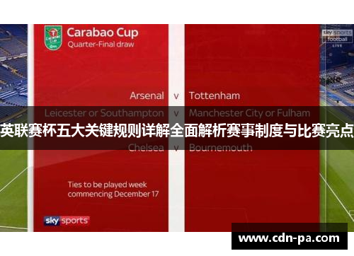 英联赛杯五大关键规则详解全面解析赛事制度与比赛亮点