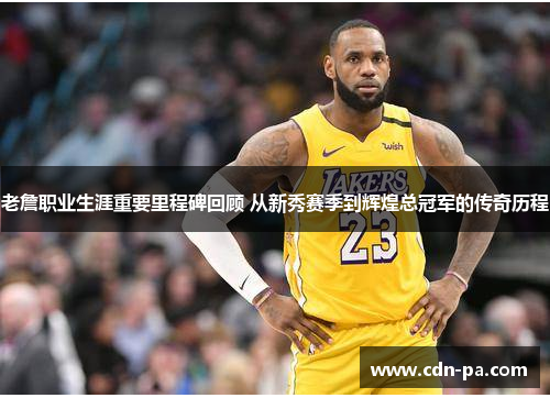 老詹职业生涯重要里程碑回顾 从新秀赛季到辉煌总冠军的传奇历程